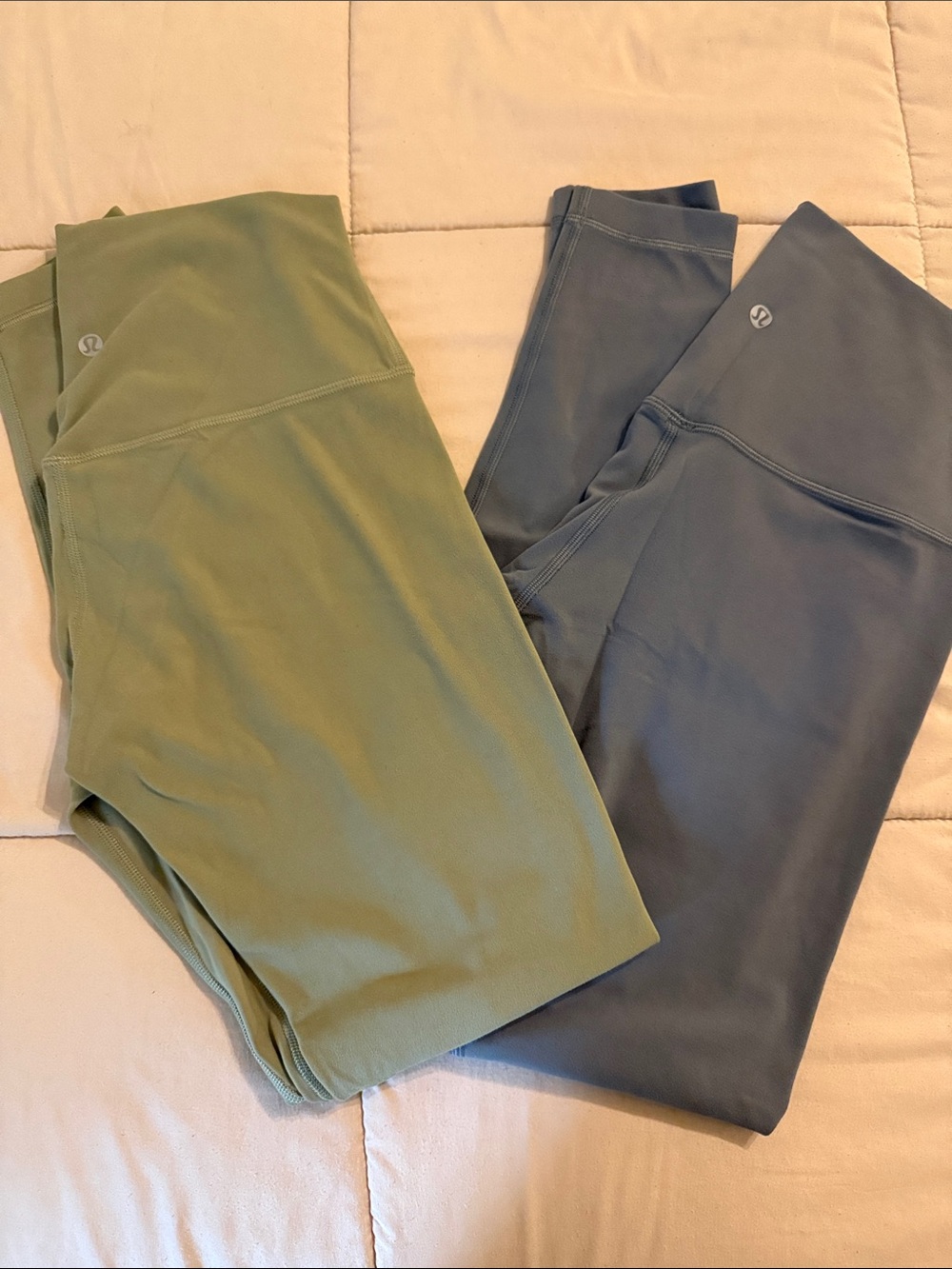 2 Pairs Lululemon Align High-Waist Active Leggings
28” Inseam